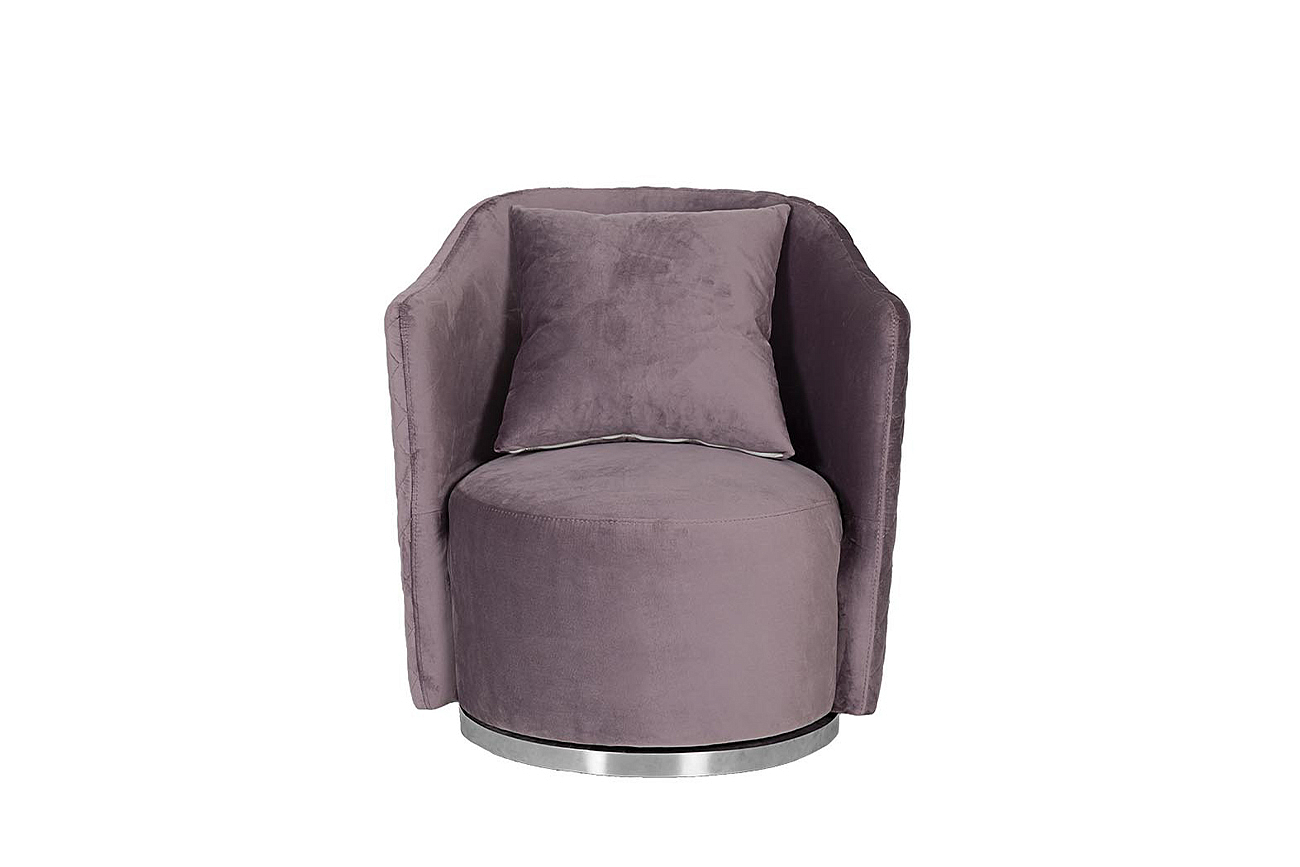Кресло Orinoco purple Кресло Orinoco purple - Loft-Concept в Воронеже