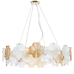 Люстра с рельефным стеклом Chandelier Ingrid варинант исполнения - 3 | Loft Concept в Воронеже