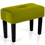 Мягкий  пуф на черных ножках Winton Pouf варинант исполнения - 23 | Loft Concept в Воронеже