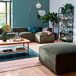 Ваза Ceramic Vase зеленая варинант исполнения - 7 | Loft Concept в Воронеже