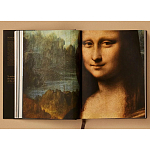Большой подпрочный альбом Леонардо да Винчи Leonardo. The Complete Paintings and Drawings XXL варинант исполнения - 12 | Loft Concept в Воронеже