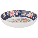 Набор посуды обеденный из фарфора на 6 персон 18 предметов Flower Porcelain Collection варинант исполнения - 2 | Loft Concept в Воронеже