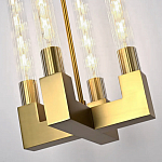 Люстра CANELLE Pendant lamp 4 Modern Brass варинант исполнения - 1 | Loft Concept в Воронеже