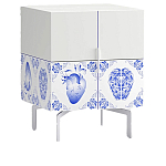 Тумба Short Heart&Brain варинант исполнения - 1 | Loft Concept в Воронеже