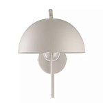 Бра бежевое с полукруглым плафоном Beige Wall Lamp варинант исполнения - 2 | Loft Concept в Воронеже