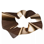 Дизайнерский журнальный стол волнистой формы Nyxacad варинант исполнения - 1 | Loft Concept в Воронеже