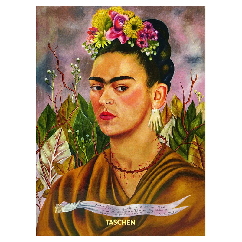Книга Frida Kahlo The Complete Paintings book 22 см  в Воронеже | Loft Concept 