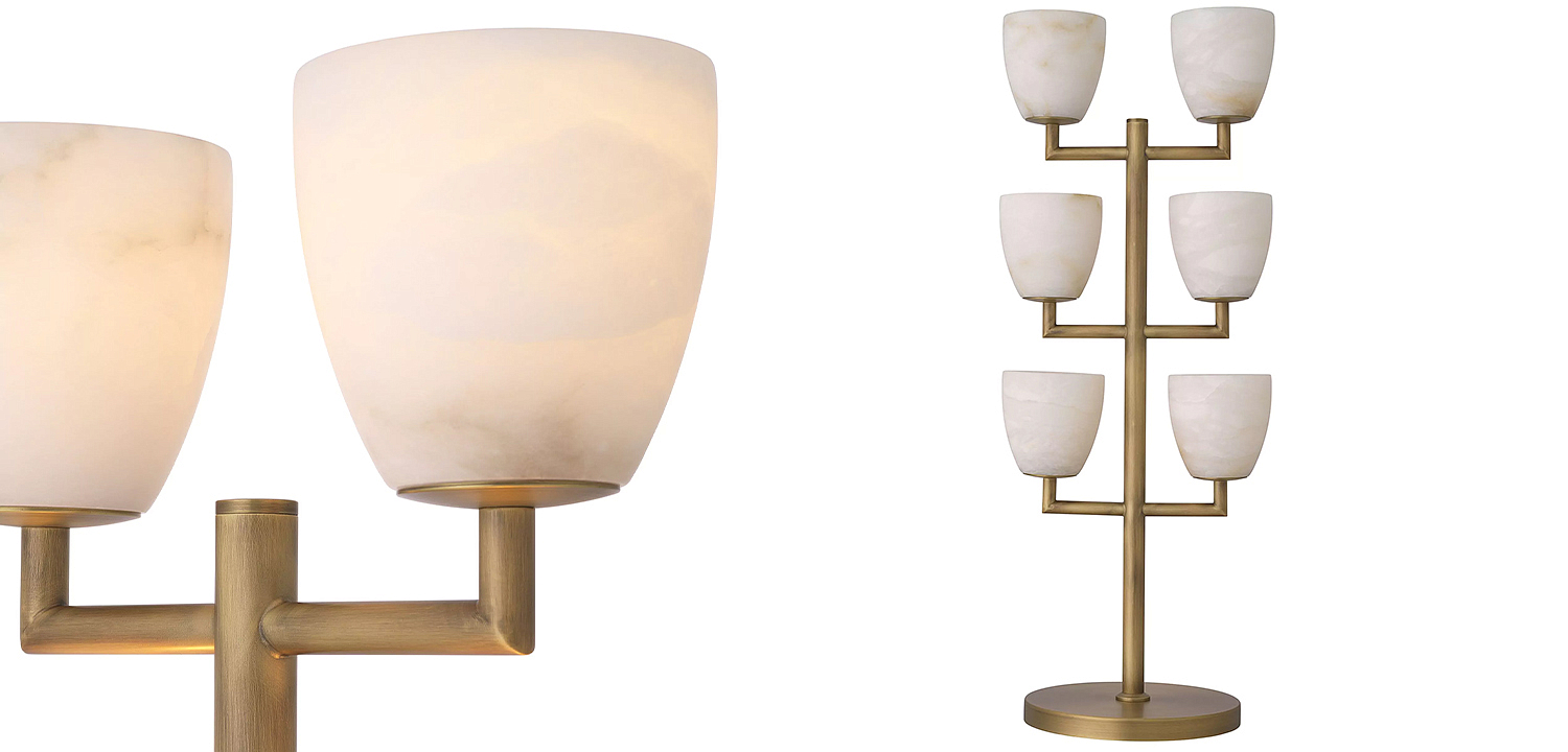 Настольная лампа Eichholtz Table Lamp Valerius Настольная лампа Eichholtz Table Lamp Valerius - Loft-Concept в Воронеже