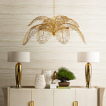 Люстра Золотые листья Golden Petals варинант исполнения - 4 | Loft Concept в Воронеже