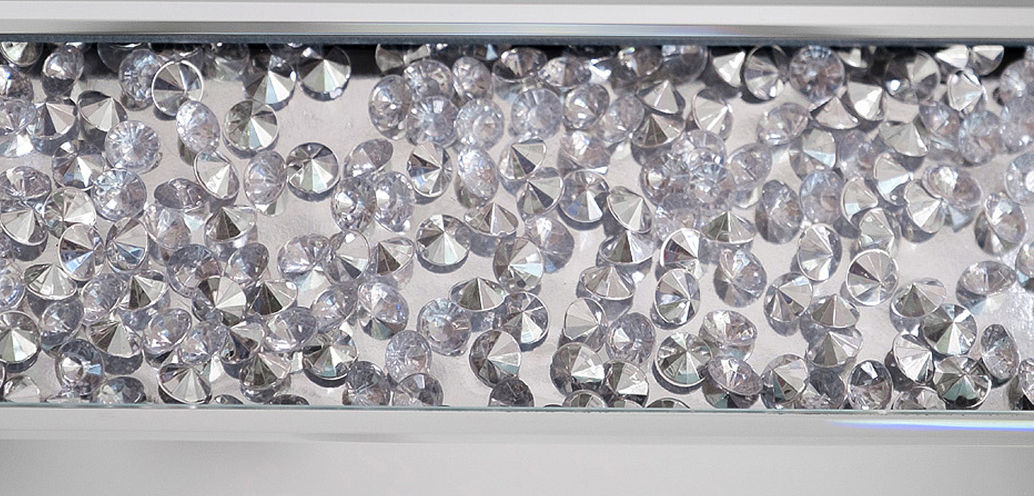 Зеркало Odila Crystals Oval Mirror Зеркало Odila Crystals Oval Mirror - Loft-Concept в Воронеже