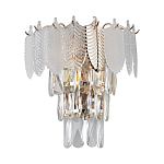 Бра Feather c Рельефным Стеклом варинант исполнения - 1 | Loft Concept в Воронеже