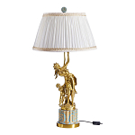 Светильник с абажуром Девушка с ангелом Angels of Eden варинант исполнения - 4 | Loft Concept в Воронеже