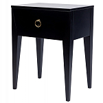 Черная тумба Сontemporary Art Deco варинант исполнения - 2 | Loft Concept в Воронеже