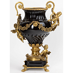 Ваза фарфоровая Black Gold варинант исполнения - 5 | Loft Concept в Воронеже