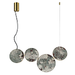  Подвесной светильник Celestial Stone Four варинант исполнения - 2 | Loft Concept в Воронеже