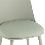 Стул из пластика с мягким сиденьем Froggy варинант исполнения - 6 | Loft Concept в Воронеже