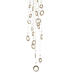 Люстра Tech Roul Light варинант исполнения - 1 | Loft Concept в Воронеже