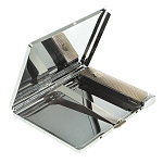 Портсигар с газовой зажигалкой из натурального камня Яшма Змеиная Stone Cigarettes Cases варинант исполнения - 2 | Loft Concept в Воронеже