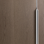 Шкаф из серого дуба Sawada Gray Oak Cabinet варинант исполнения - 7 | Loft Concept в Воронеже