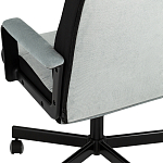 Мягкое кресло для рабочего стоа Pillo Gray-blue варинант исполнения - 6 | Loft Concept в Воронеже