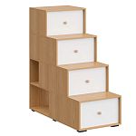 Лестница-комод с 4 ящиками William 2 варинант исполнения - 1 | Loft Concept в Воронеже