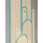 Вешалка «Байома» варинант исполнения - 4 | Loft Concept в Воронеже