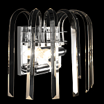 Бра цвета никель с изогнутыми хрустальными элементами Radiant Ribbons варинант исполнения - 5 | Loft Concept в Воронеже