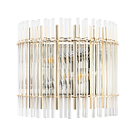 Бра с прозрачными вертикальными стеклянными трубками Gladia варинант исполнения - 1 | Loft Concept в Воронеже