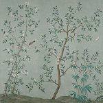 Обои ручная роспись Nordic Garden Ullswater варинант исполнения - 1 | Loft Concept в Воронеже