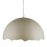 Подвесной светильник в форме купола с сочетанием золотого и оливкового цвета Eggshell варинант исполнения - 1 | Loft Concept в Воронеже