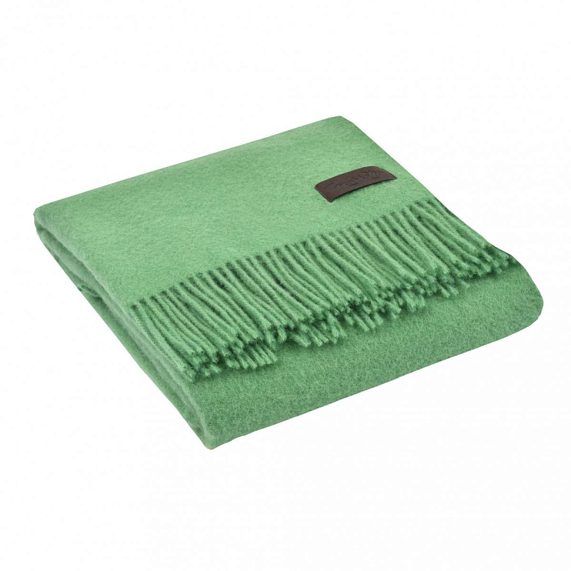 Плед DALIA 7991 Marzotto Зеленый в Воронеже | Loft Concept 