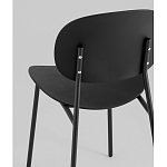 Стул Edie пластик черный варинант исполнения - 3 | Loft Concept в Воронеже