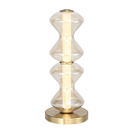 Настольная лампа светодиодная с волнообразным плафоном Amphora of Light варинант исполнения - 1 | Loft Concept в Воронеже