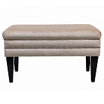 Мягкая банкетка с зоной для хранения Casket Beige варинант исполнения - 1 | Loft Concept в Воронеже