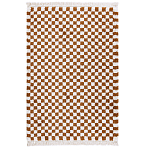 Ковер с шахматным принтом Chess Layout варинант исполнения - 1 | Loft Concept в Воронеже