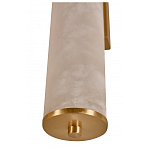 Бра цилиндрической формы из натурального алебастра Calcite Geometry варинант исполнения - 5 | Loft Concept в Воронеже