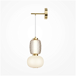 Бра Dew of tenderness made of gold варинант исполнения - 3 | Loft Concept в Воронеже