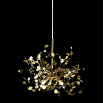 Подвесной светильник с металлическими круглыми элементами Terzani Argent варинант исполнения - 8 | Loft Concept в Воронеже