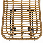 Стул с ротанговым плетением Wicker Stool без подлокотников варинант исполнения - 8 | Loft Concept в Воронеже