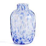 Ваза из стекла с пятнистым эффектом Brighter than the Stars варинант исполнения - 2 | Loft Concept в Воронеже