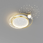 Потолочный светильник с эффектом звездного неба Space of Magic варинант исполнения - 4 | Loft Concept в Воронеже