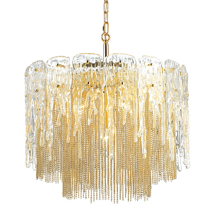 Люстра Ice and Gold Chains