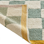 Ковер детский с шахматным принтом Soft Hugs варинант исполнения - 3 | Loft Concept в Воронеже