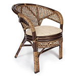 Комплект уличной мебели Sienna Dark Brown варинант исполнения - 2 | Loft Concept в Воронеже