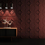 Гипсовая 3D Панель M-20 варинант исполнения - 2 | Loft Concept в Воронеже