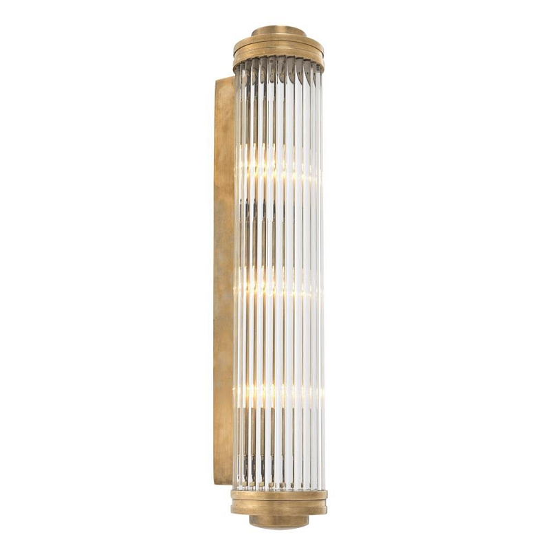 Бра Wall Lamp Gascogne XL Brass Латунь Прозрачное Стекло Бра Wall Lamp Gascogne XL Brass Латунь Прозрачное Стекло в Воронеже | Loft Concept