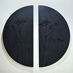 Ботаническое панно «Две» варинант исполнения - 1 | Loft Concept в Воронеже