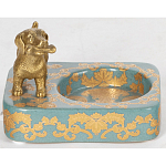 Пепельница фарфоровая Dog варинант исполнения - 4 | Loft Concept в Воронеже