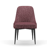 Мебельная ткань Шенилл фиолетовый цвет 138 см T4-25 варинант исполнения - 6 | Loft Concept в Воронеже