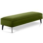 Мягкая банкетка с велюровой обивкой Velours варинант исполнения - 2 | Loft Concept в Воронеже